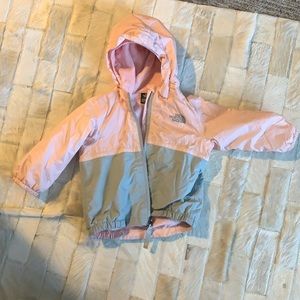 NorthFace little girls’ jacket.